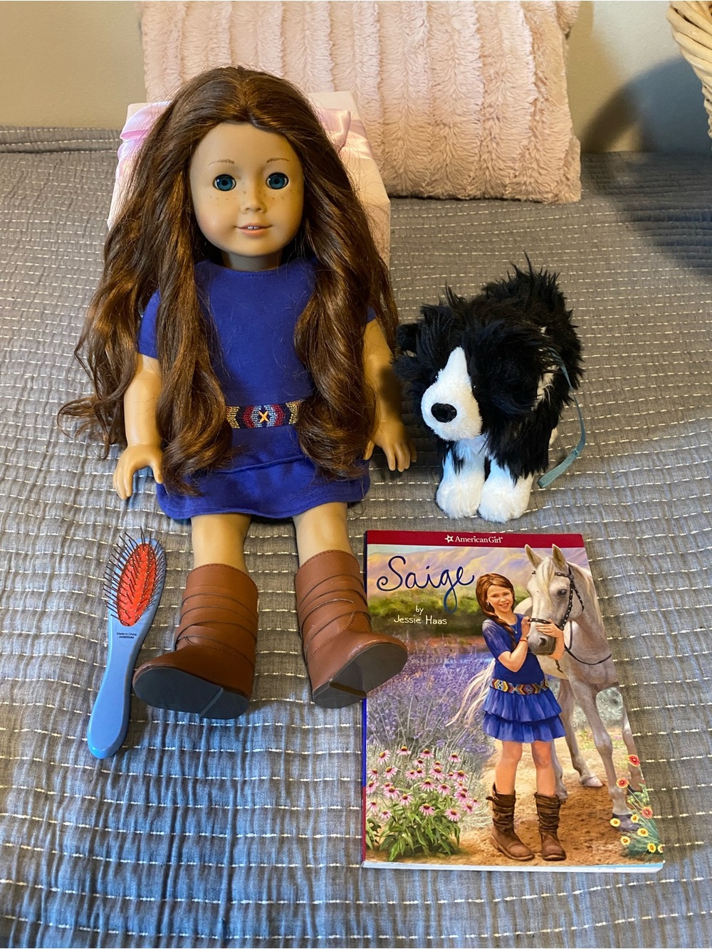 American girl Saige